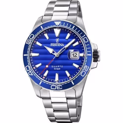 Montre Festina Prestige F20360/1 acier homme