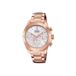 Festina F20399/1 montre Montre bracelet Femelle Quartz Or rose