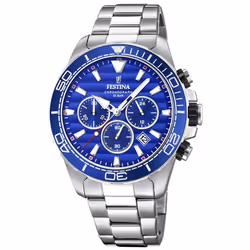 Montre Festina Prestige F20361/2 acier homme