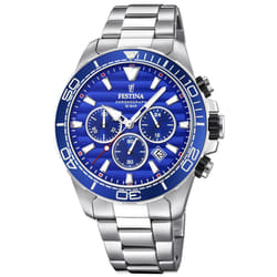 Montre Festina Prestige F20361/2 acier homme
