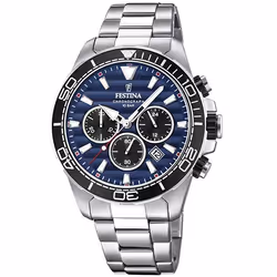 Montre Festina Prestige F20361/3 acier homme