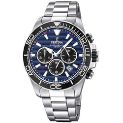 Montre Festina Prestige F20361/3 acier homme