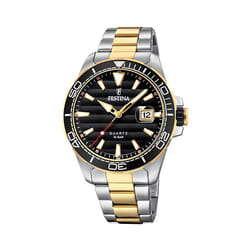 Festina F20362/2 montre Montre bracelet Mâle Quartz Or, Acier inoxydable
