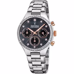 Montre Festina Boyfriend F20401/4 femme acier