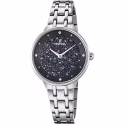 Montre Festina Mademoiselle - F20382/3 - Montre Cristaux Swarovski Acier Femme