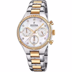 Montre Festina Boyfriend F20402/1 femme acier
