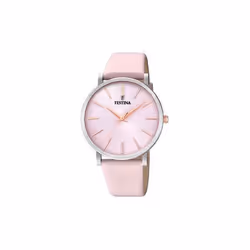 Montre Festina Boyfriend F20371/2 cuir et acier