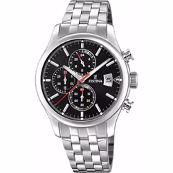 Montre Festina Timeless Chronograph F20374/3 acier