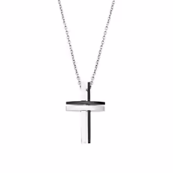 Collier pour homme en acier inoxydable Lotus Style LS1984-1/1