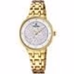 Montre - Festina - F20383-1 - Quartz - Analogue - Doré avec pierres