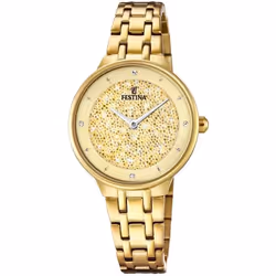 Montre - Festina - F20383-2 - Quartz - Doré - 5 ATM