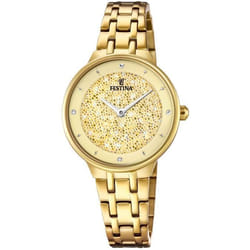 Montre - Festina - F20383-2 - Quartz - Doré - 5 ATM