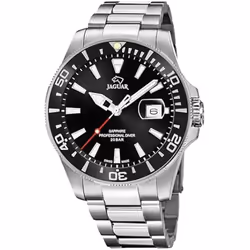 Montre Jaguar J860/D Homme en acier.