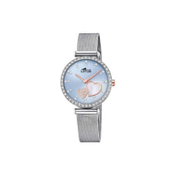 Montre Lotus Bliss 18615/2 acier femme zircone