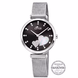 Montre Lotus Bliss 18615/4 acier femme zircone
