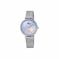 Montre Lotus Bliss 18616/2 acier femme zircone