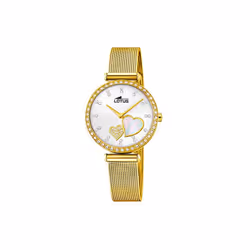 Montre Lotus Bliss 18619/1 acier femme or