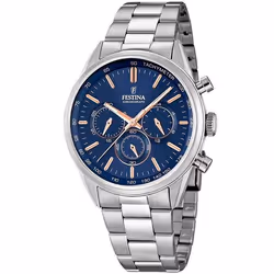 Festina Montre Homme F16820/A Argenté
