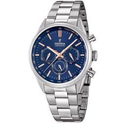 Festina Montre Homme F16820/A Argenté