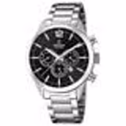 Montre Homme Festina - F20343/8 - Chronographe - Cadran noir - Bracelet Acier Inoxydable