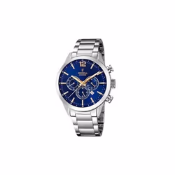Montre Festina Timeless Chronograph F20343/9 acier