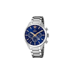 Montre Festina Timeless Chronograph F20343/9 acier