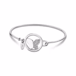 Bracelet - Lotus - LS2014-2-2 - Acier inoxydable - Argenté - Femme