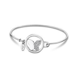 Bracelet - Lotus - LS2014-2-2 - Acier inoxydable - Argenté - Femme