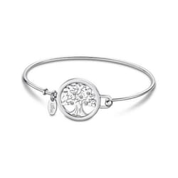 Bracelet - Lotus - LS2014-2-3 - Acier inoxydable - Argenté - Femme
