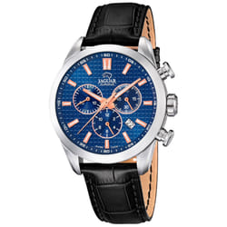 Montre chronographe Jaguar Acamar J866/2 cuir acier