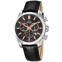 Montre chronographe Jaguar Acamar J866/4 cuir acier