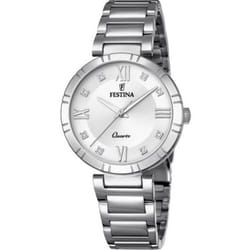 Festina F16936/A montre Montre bracelet Femelle Quartz Acier inoxydable