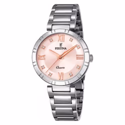 Montre Festina MADEMOISELLE F16936/C femme acier.