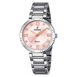 Montre Festina MADEMOISELLE F16936/C femme acier.