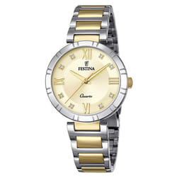 Montre Festina Mademoiselle F16937/B acier femme