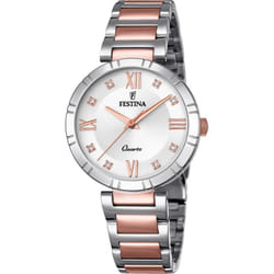 Montre Festina Mademoiselle F16937/D acier femme