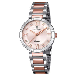 Montre Festina Mademoiselle F16937/E acier femme