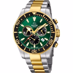 Montre chronographe en acier Jaguar Executive J862/3