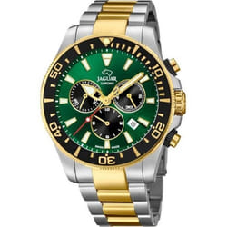 Montre chronographe en acier Jaguar Executive J862/3