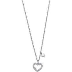 Collier coeur acier femme Lotus Style LS2026-1/1v=n