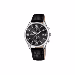 Montre Festina Timeless Chronographe F6855/8 cuir
