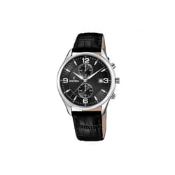 Montre Festina Timeless Chronographe F6855/8 cuir
