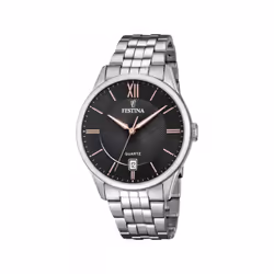 Montre Festina Classic acier F20425/6 homme