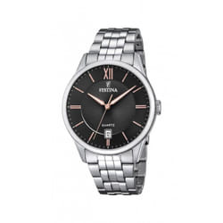 Montre Festina Classic acier F20425/6 homme
