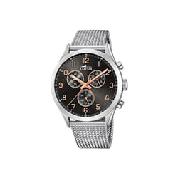 Montre Lotus Minimalist 18637/4 homme chronomètre