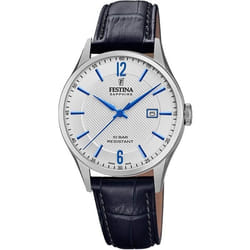 Montre - Festina - F20007-2 - Analogique - Cuir - Étanche 10 ATM