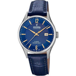 Montre - Festina - F20007-3 - Analogique - Cuir - Étanche 10 ATM