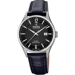 Montre - Festina - F20007-4 - Analogique - Cuir - Étanche 10 ATM
