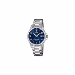 Lotus Steel montre classique 18645/2 bleu homme