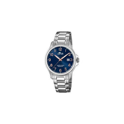 Lotus Steel montre classique 18645/2 bleu homme